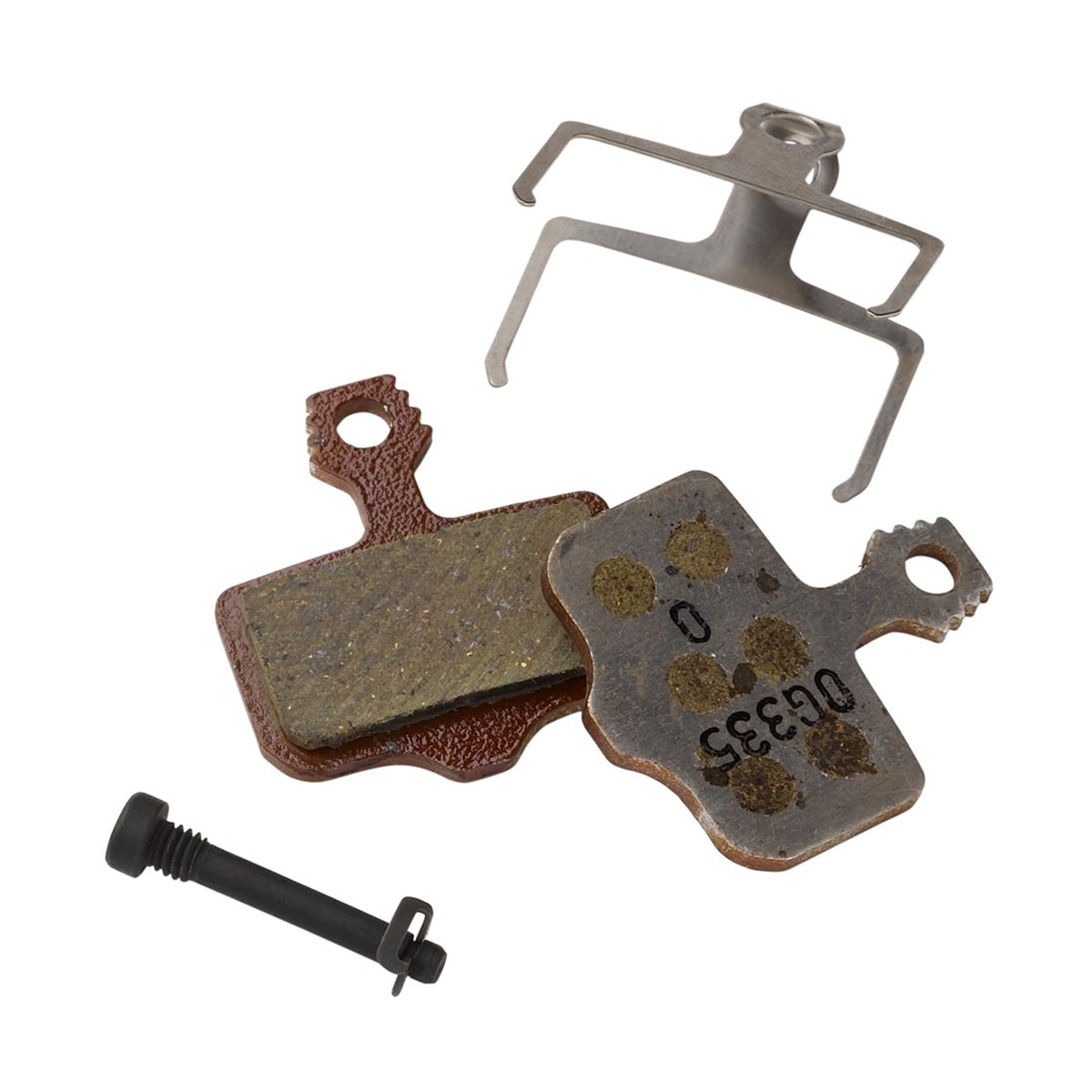 SRAM Level / DB / Elixir / Force eTap AXS™ / RED eTap AXS™ Disc Scheibenbremsbeläge organisch/Aluminium