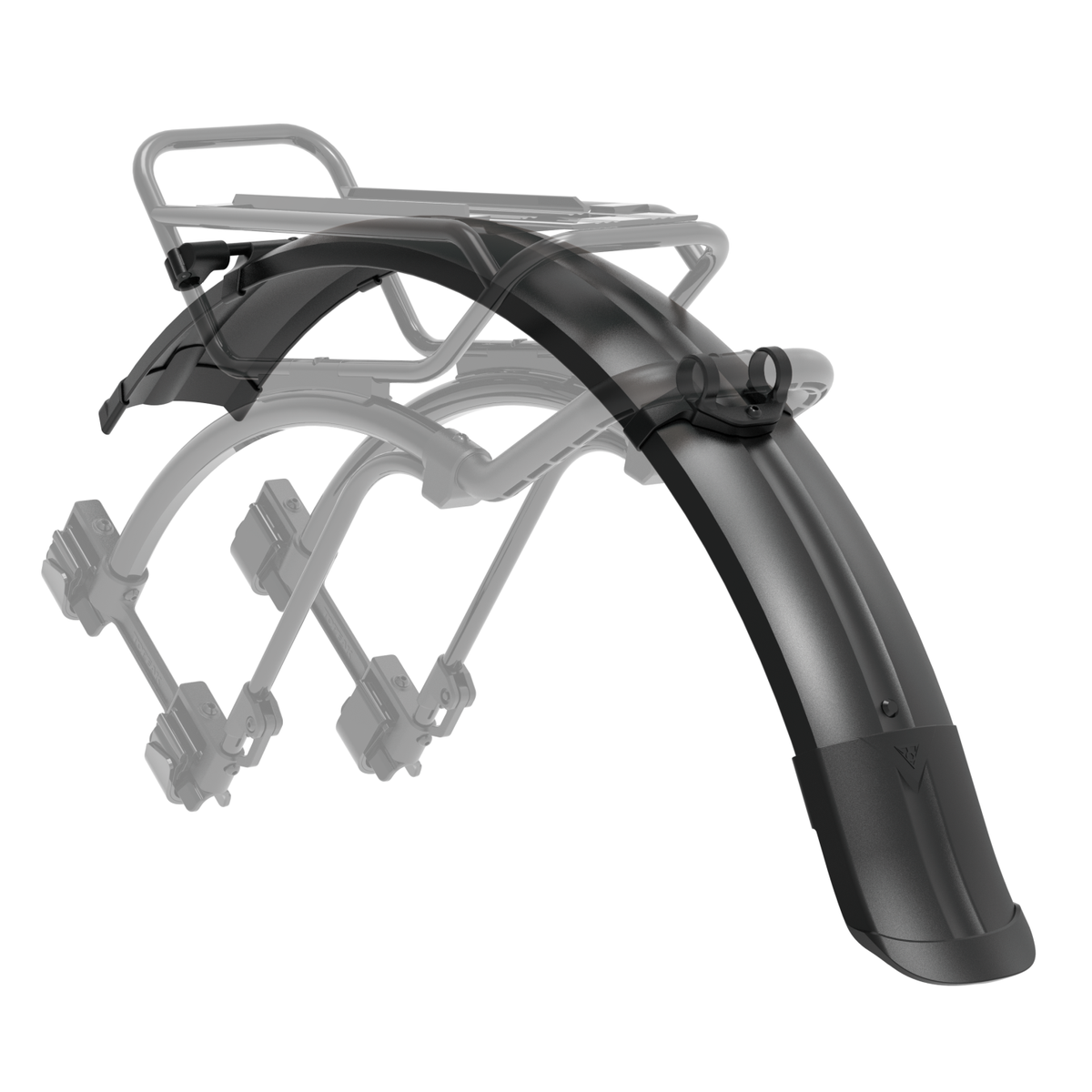 TetraRack Full Fender M2 Mudguard for TetraRack M2 / M2L / M2 HD Luggage Rack