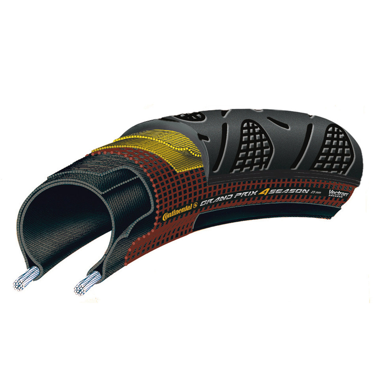 Grand Prix 4-Season Folding Road Tyre