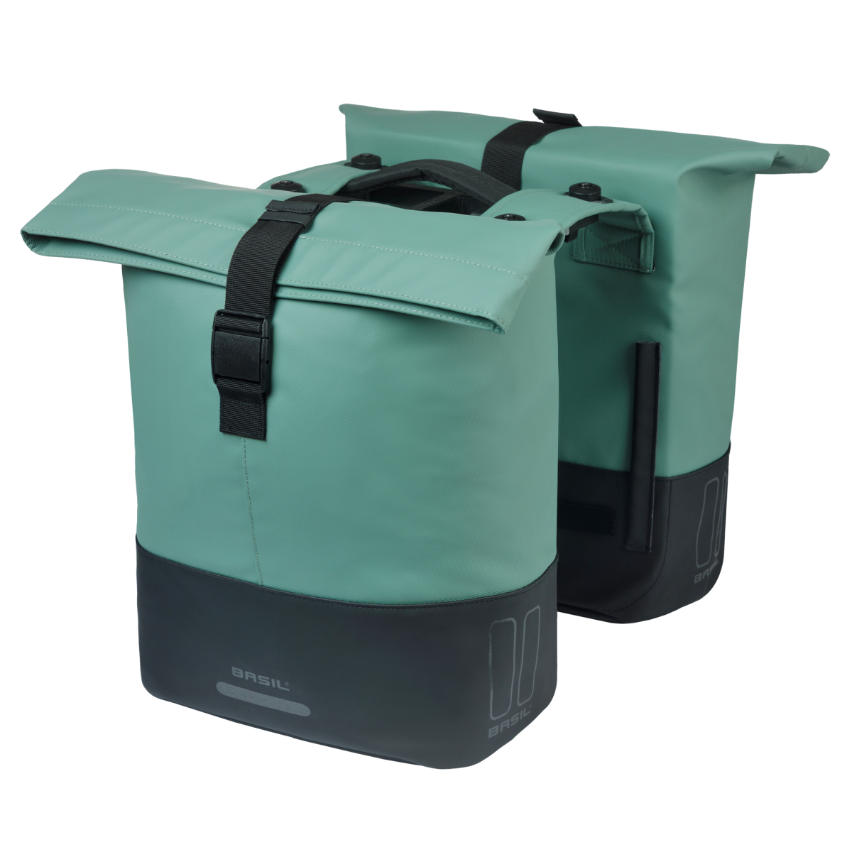 Cove MIK Hooks Luggage Pannier Double Bag
