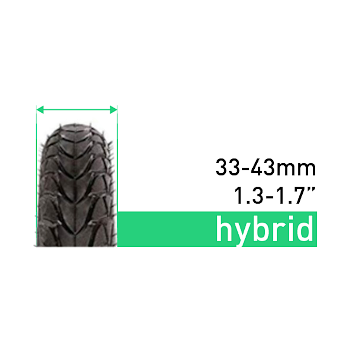 CLUG HYBRID support vélo mural