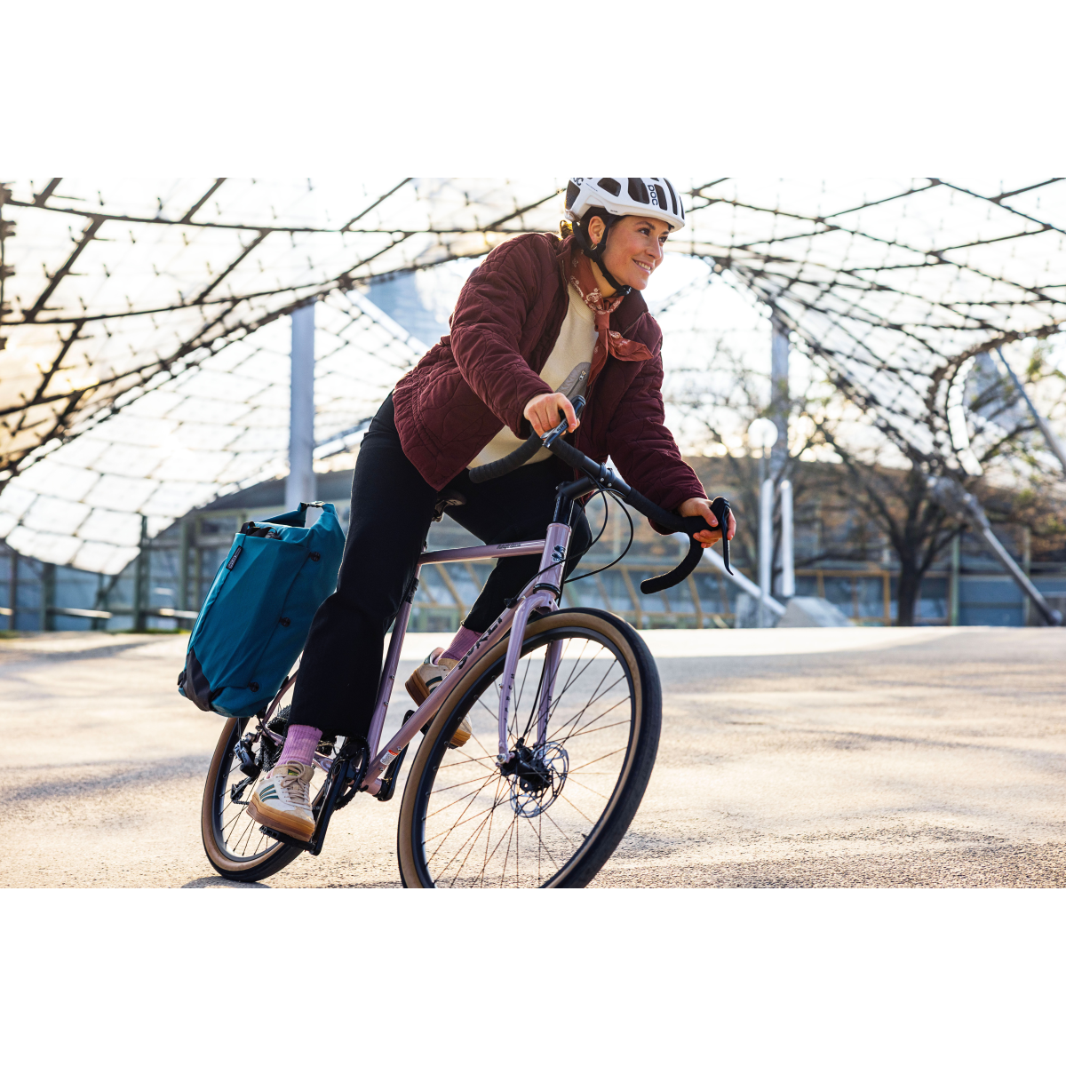 VARIO LITE Rucksack und Gepäckträgertasche