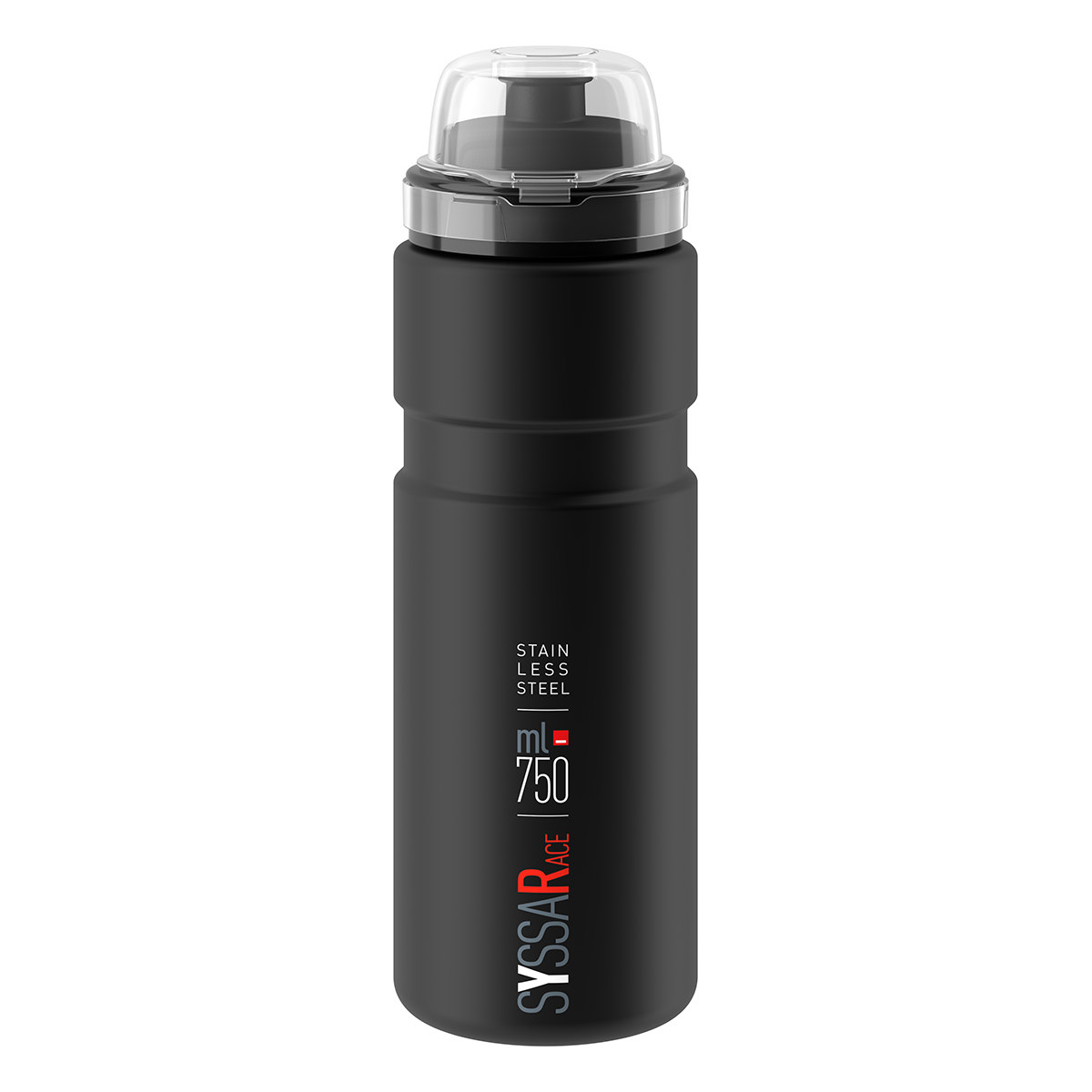Elite Syssa Race Trinkflasche aus Edelstahl 750 ml