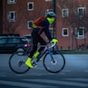 ARCTIC WATERPROOF HI-VIS WINTER SHOE COVER 01 Fahrrad Überschuhe 