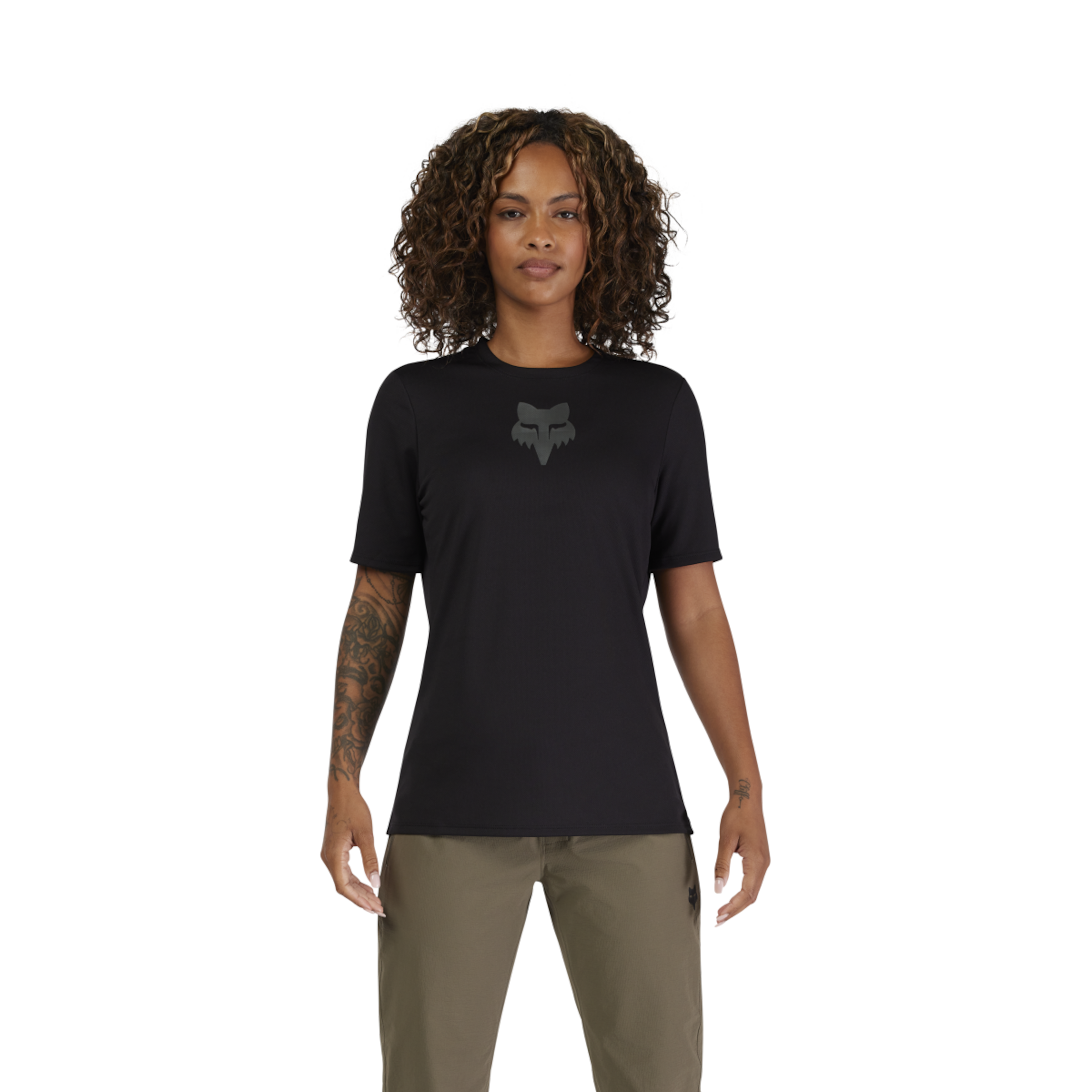 W RANGER SS JERSEY FOX HEAD Women’s Short-Sleeved MTB Bike Shirt