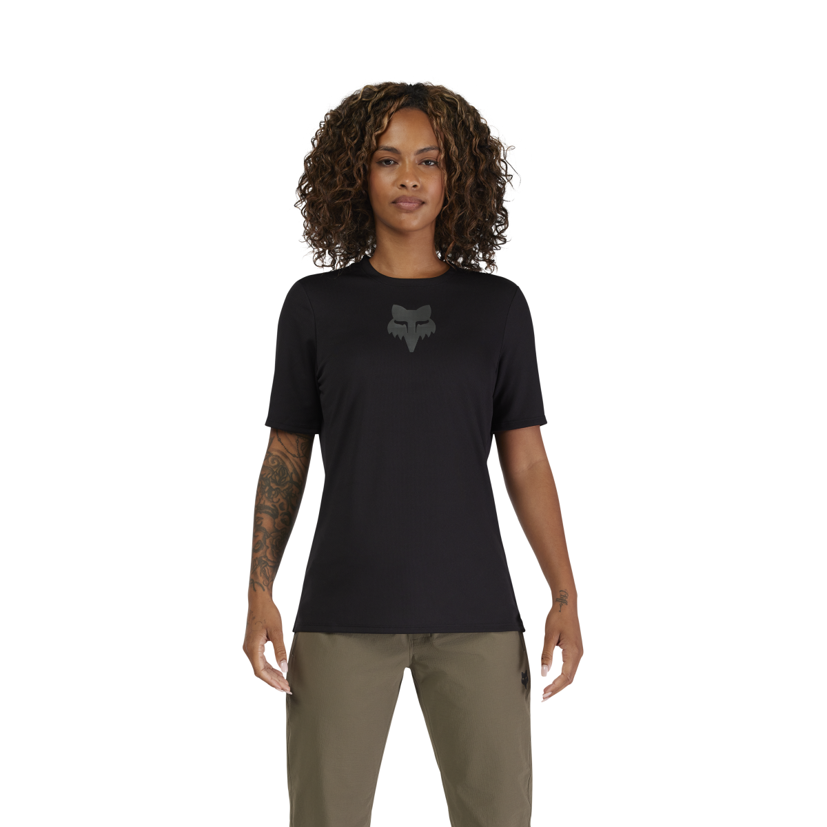 W RANGER SS JERSEY FOX HEAD Damen Kurzarm MTB Bikeshirt