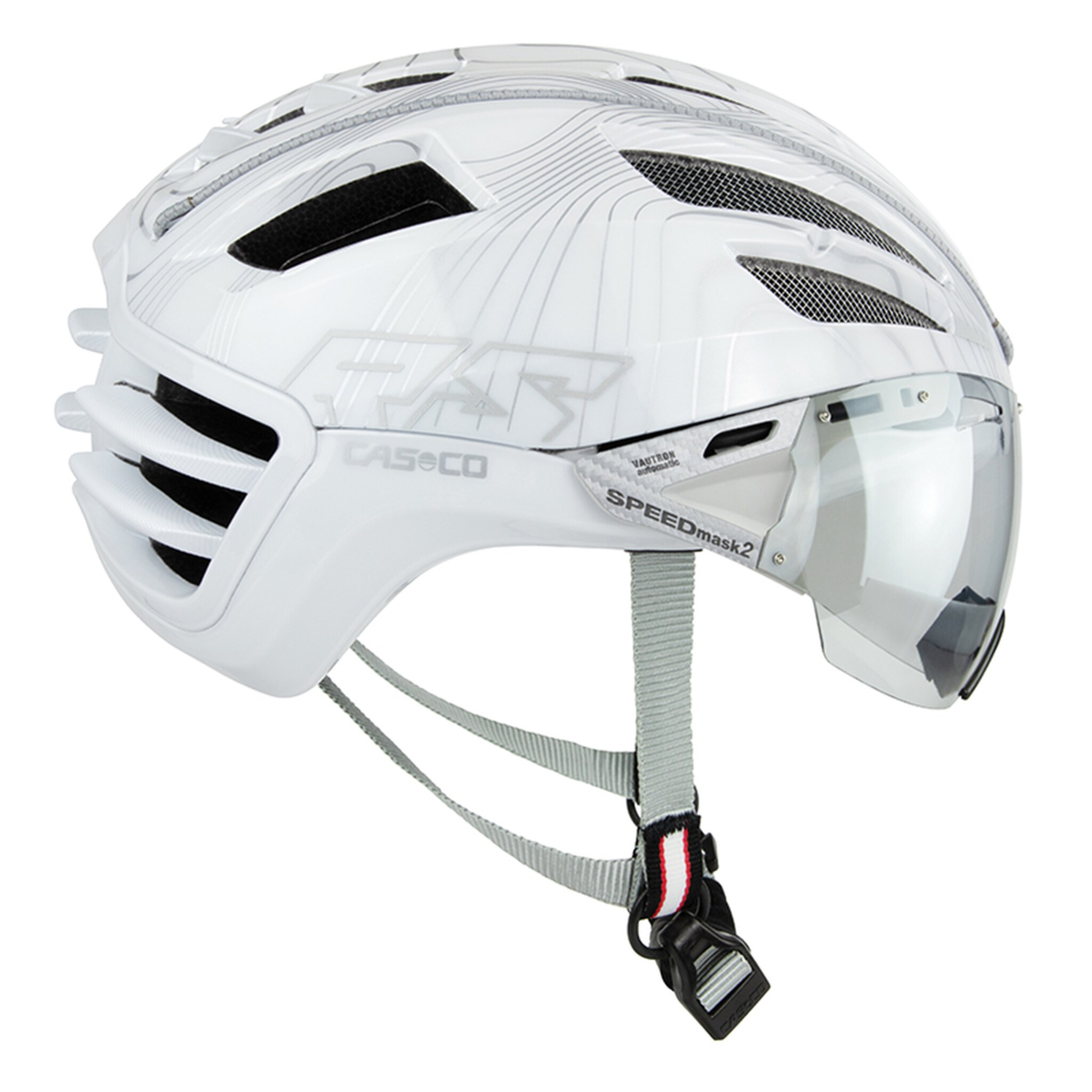 Shop SPEEDAIRO 2 RS Bike Helmet with Visor now | ROSE Bikes