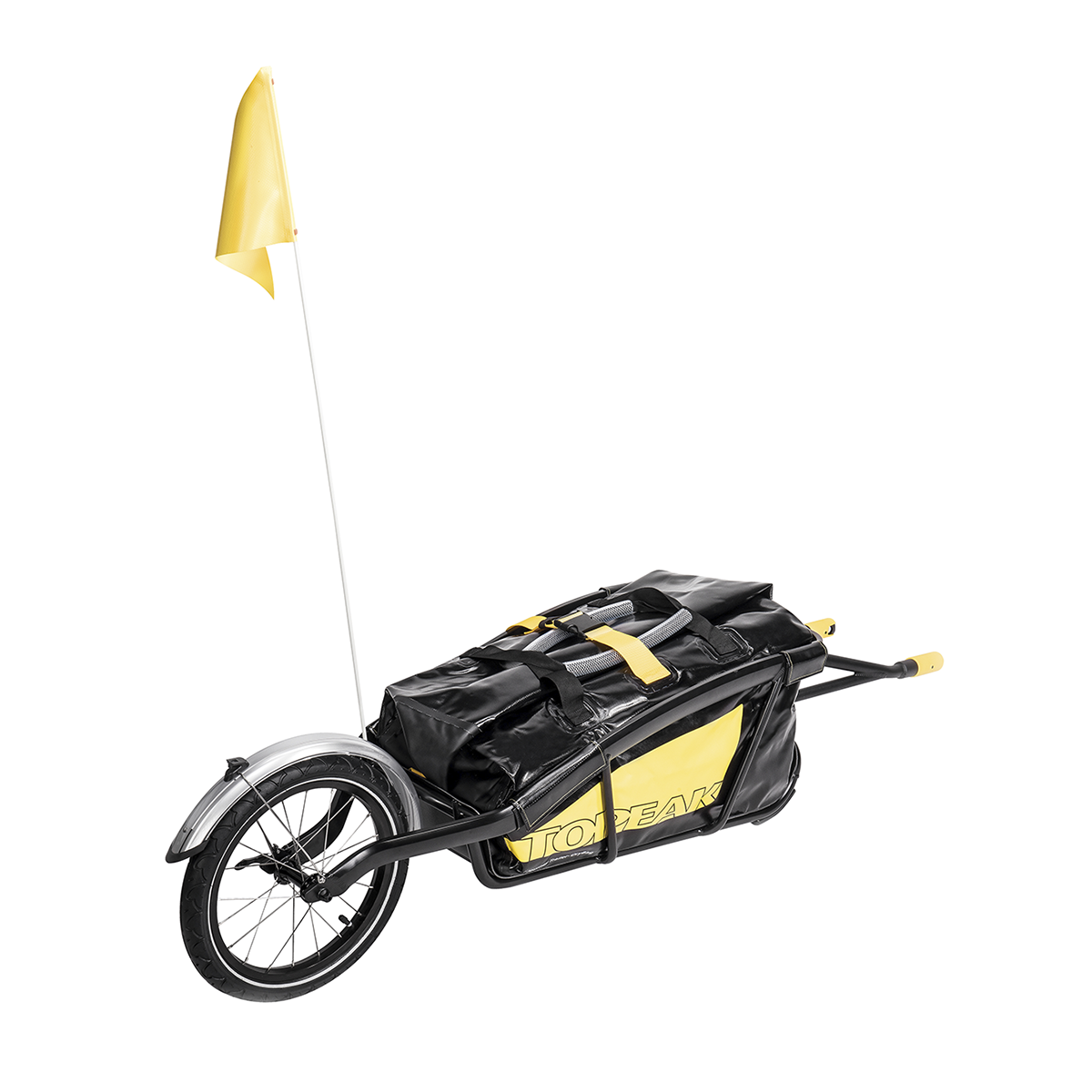 Topeak JOURNEY TRAILER TX und DRYBAG Einspuranhänger