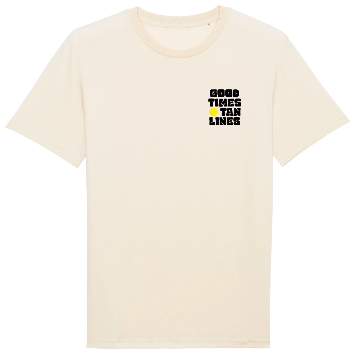 GOOD TIMES TAN LINES CYCLING T-SHIRT