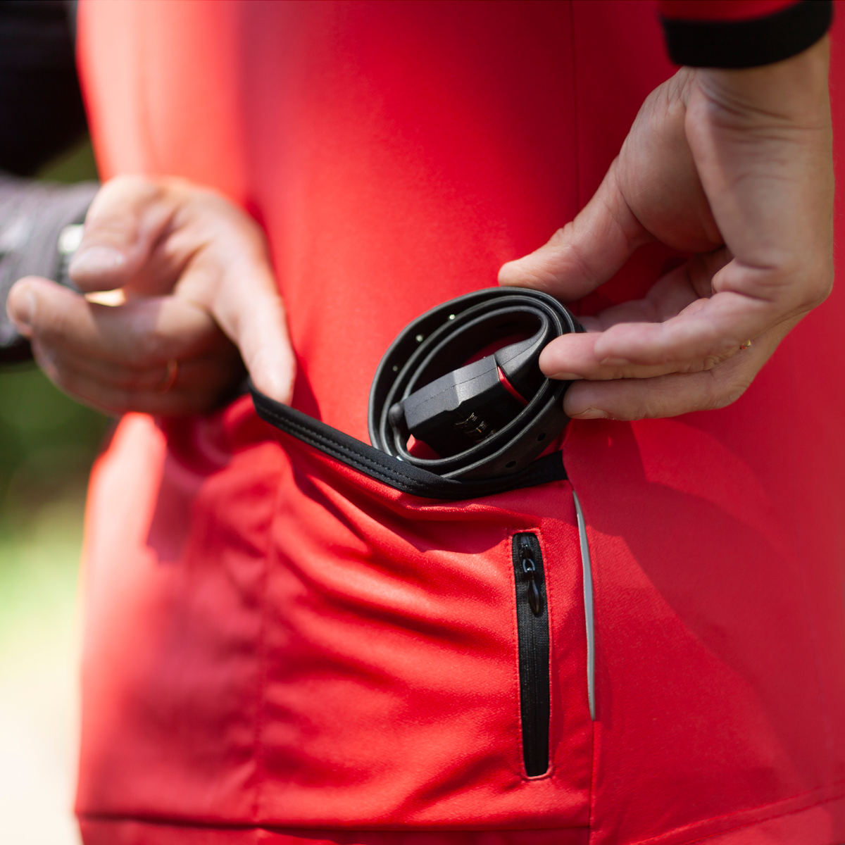 LOCKMAXX XS 60 II Steel Belt Combination Lock