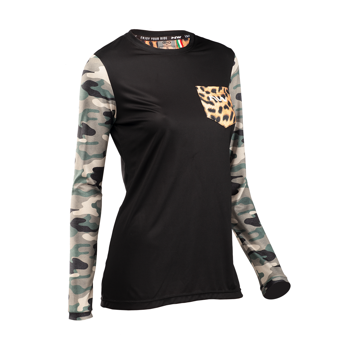 WILD WMN ALL MOUNTAIN JERSEY L/S LTD Women's Long-sleeved Bike Shirt
