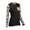 WILD WMN ALL MOUNTAIN JERSEY L/S LTD Damen Bikeshirt langarm 