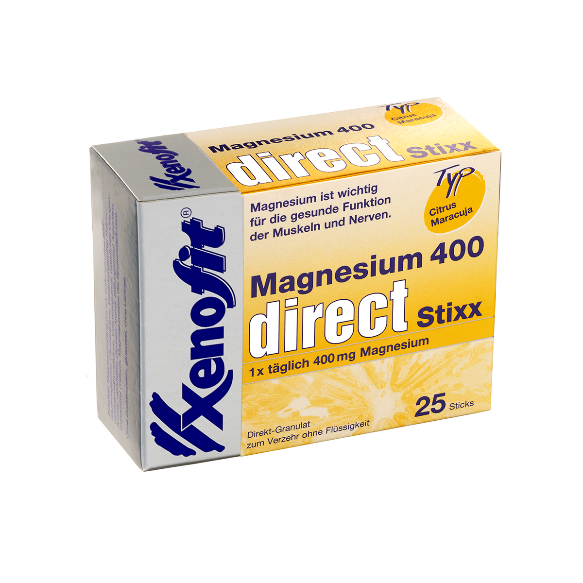 Magnesium 400 direct Stixx Granules