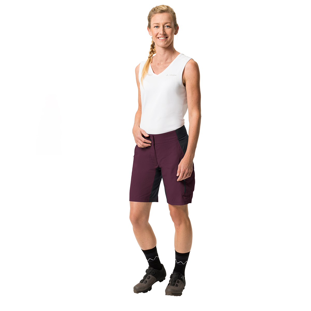 WOMEN'S QIMSA SHORTY Bike Shorts Incl. Liner Shorts