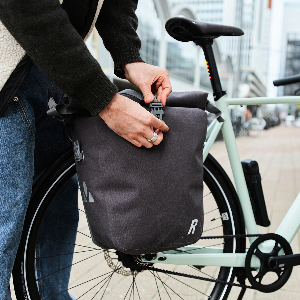 AQUA BACK ROSE Pannier Bag