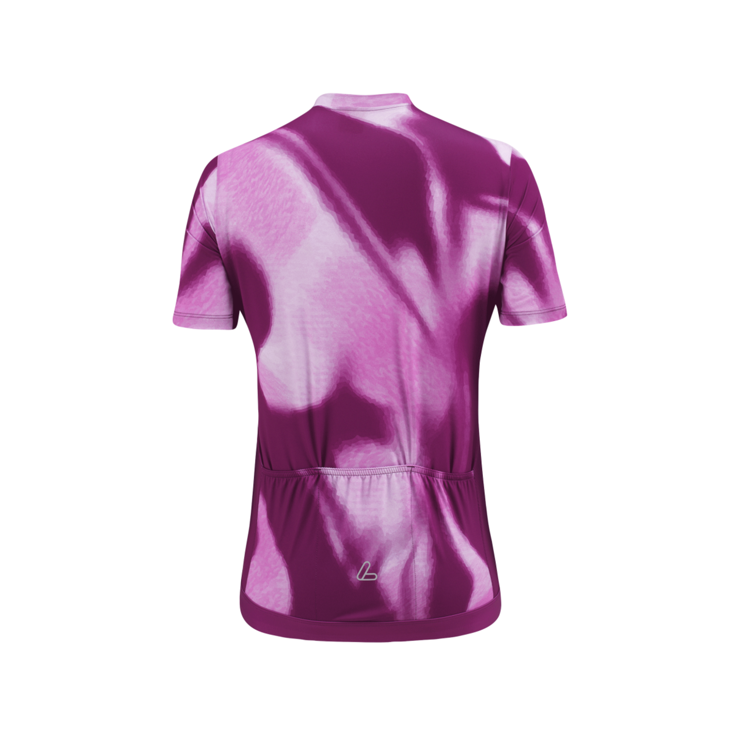 W BIKE JERSEY FZ PSY MID Damen Kurzarm Fahrradtrikot