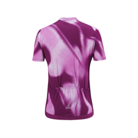 W BIKE JERSEY FZ PSY MID Damen Kurzarm Fahrradtrikot