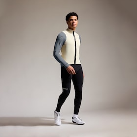 SPINSHIFT Thermal Long Sleeve Cycling Jersey