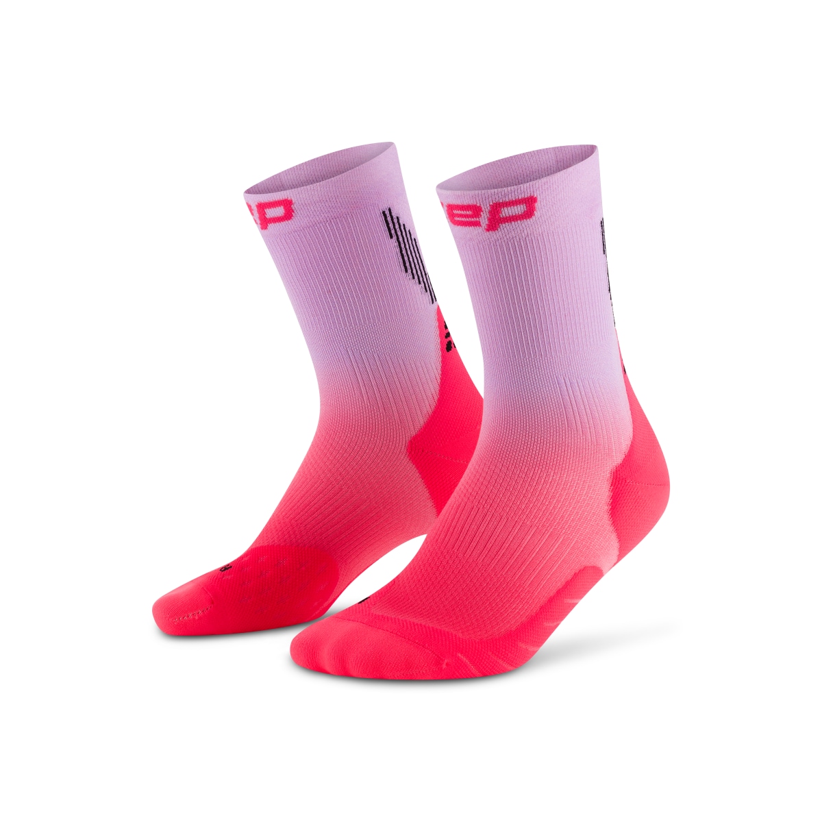 cep CORE RUN COMPRESSION EDT. GRADIENT SOCKS MID CUT 5.0 Damen Kompressionssocken