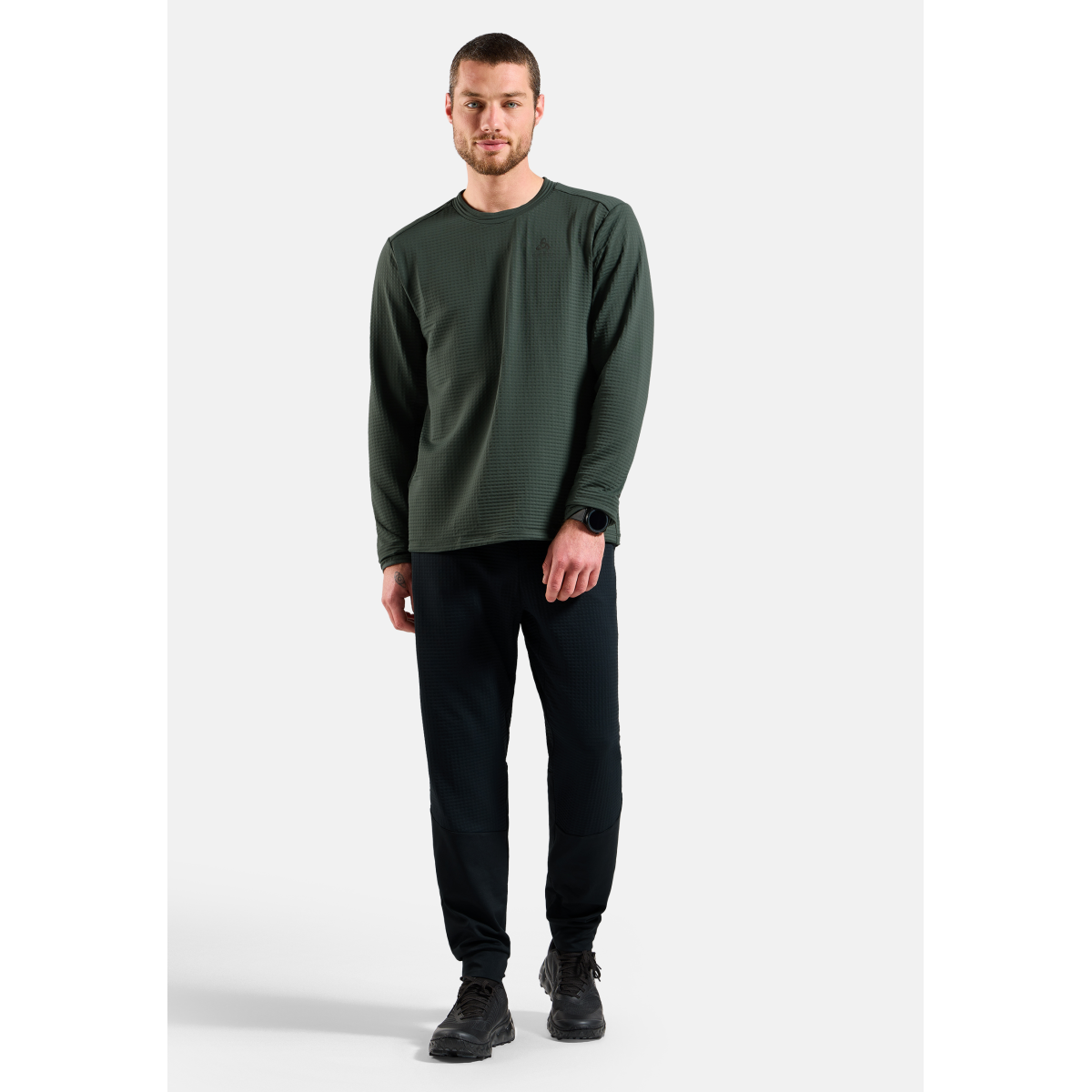 ESSENTIAL THERMAL Mid Layer Long Sleeve Thermal Bike Shirt