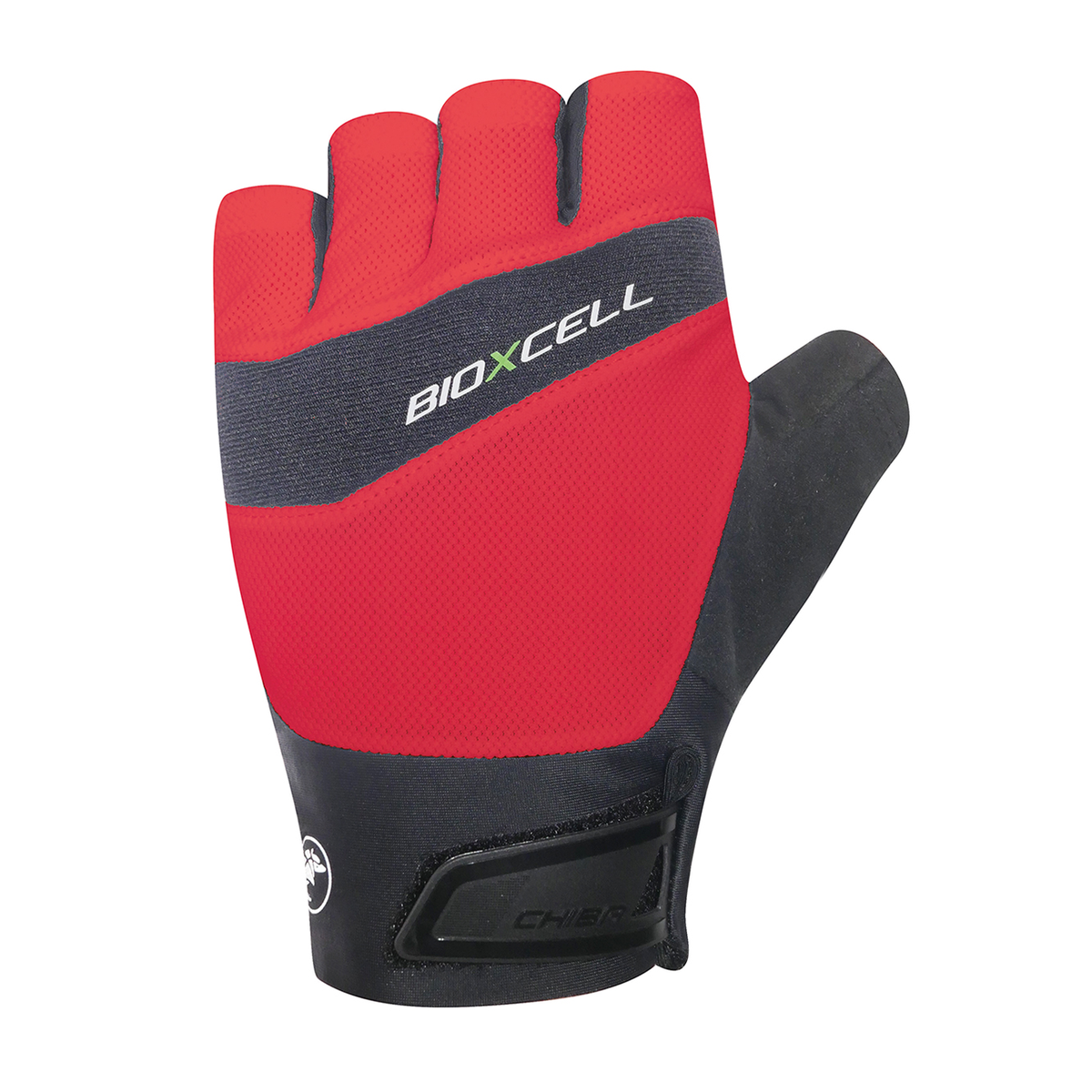 CHIBA BIOXCELL PRO Kurzfinger Fahrradhandschuhe