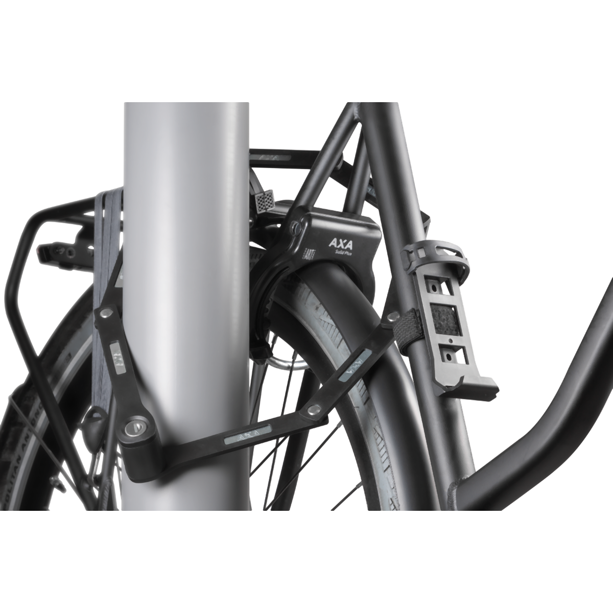 Fold Lite 100 Folding Lock with Key, incl. Frame Bracket