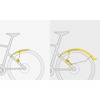 TETRAFENDER R1 + R2 Rennrad Schutzblech-Set 