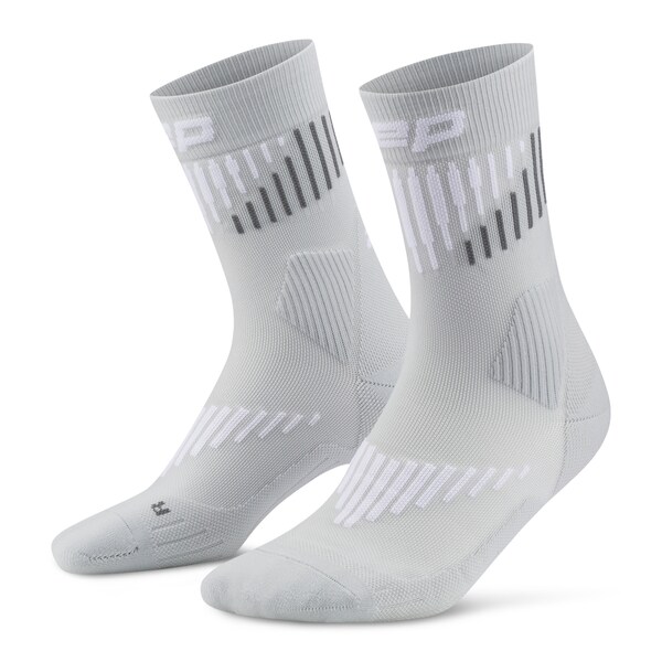 CORE RUN MERINO COMPRESSION SOCKS MID CUT 3.0 Damen Kompressionssocken