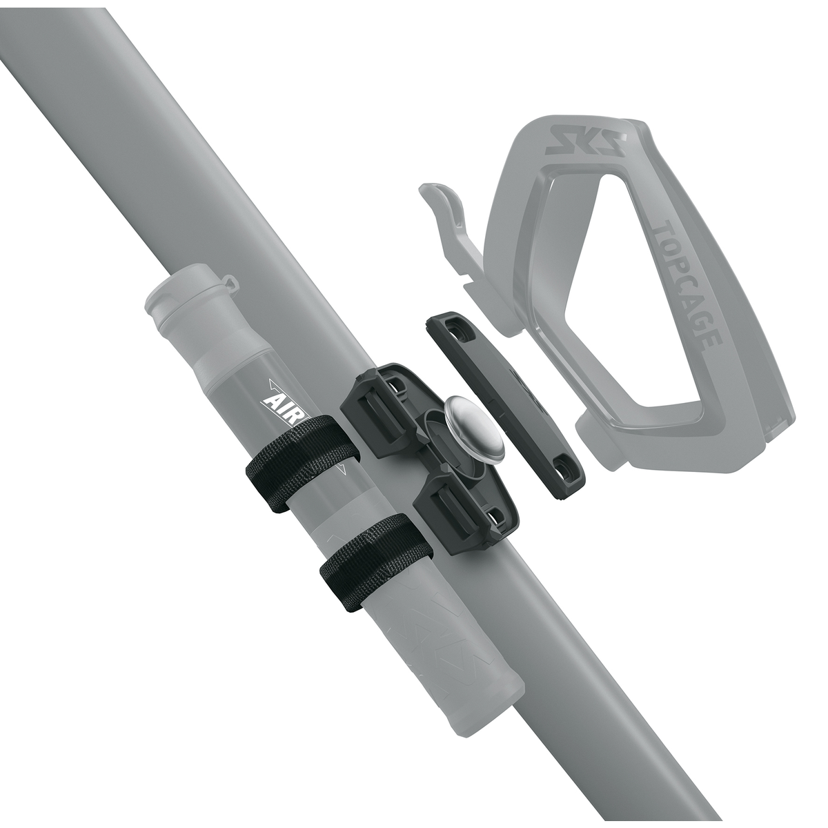 VeloDetect+ AirTag Holder