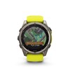 Fenix 8 Sapphire Solar DLC Titan GPS Multisport Watch, 51 mm 