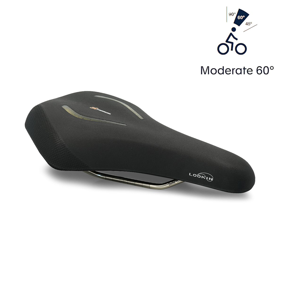 Lookin Compra Lookin Evo Moderate Saddle Selle Royal ahora | ROSE Bikes