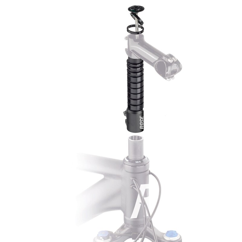 1 X Vélo Fourche Tige Extension / Extenseur Guidon