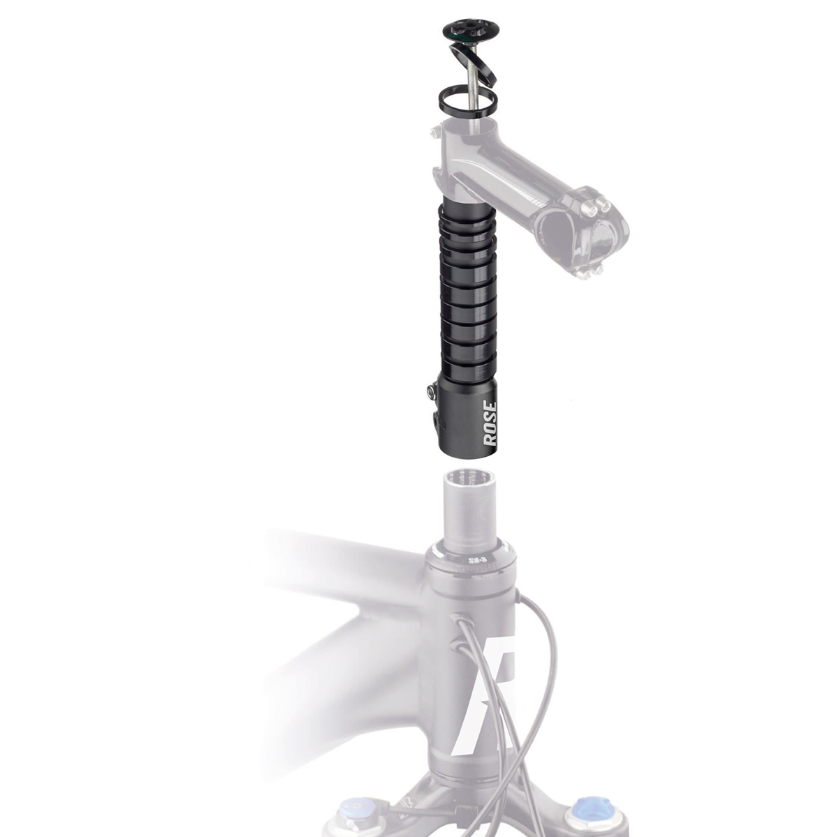 Shop Steerer Tube Extender now ROSE Bikes