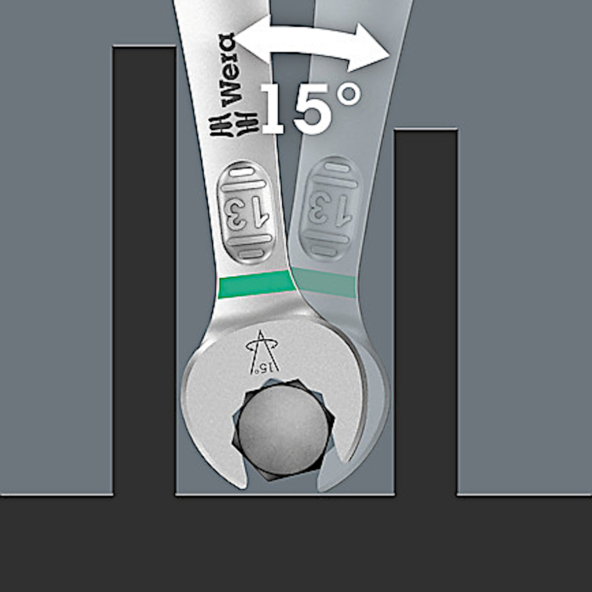 JOKER 15 mm Pedal Wrench/Spanner Combination