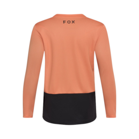 YTH RANGER LS JERSEY FOX HEAD MTB-bikeshirt lange mouw kinderen