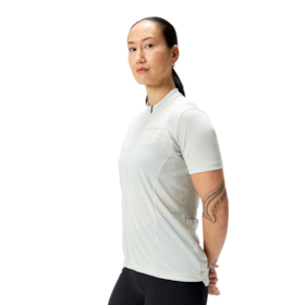 WOMEN'S LOOP S/S ZIPPED JERSEY Women's Short Sleeve Cycling Jersey