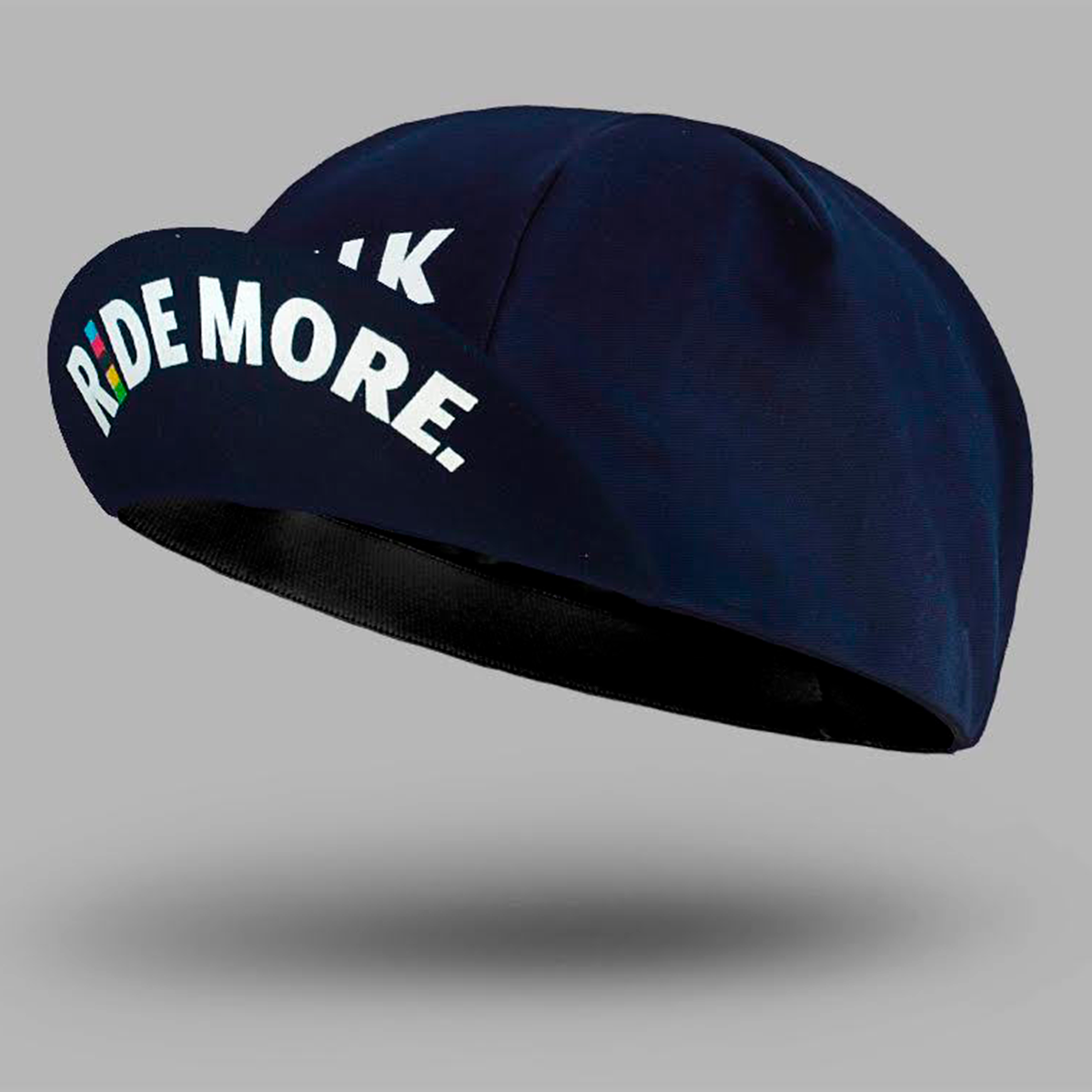 TALK LESS RIDE MORE Cycling Cap