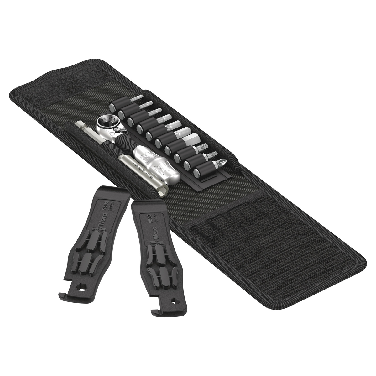 Wera BICYCLE SET 1 Werkzeugset Ratsche Bits Reifenheber 14 teilig jetzt kaufen ROSE Bikes