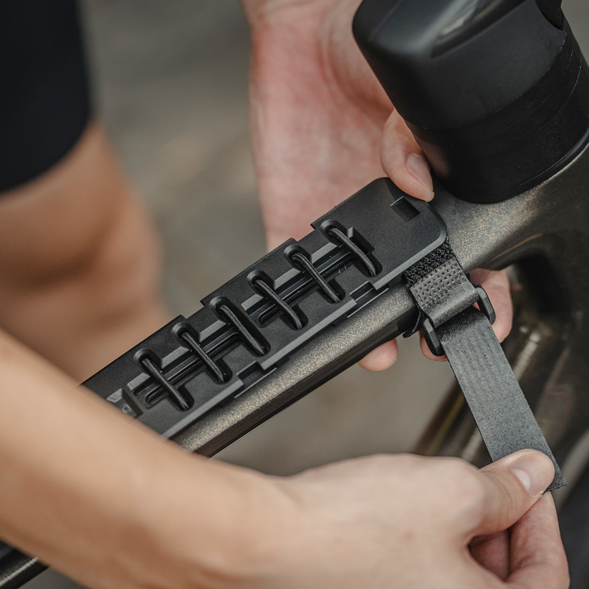 FastFuel Platform Top Tube Holding System for Gels/Snacks