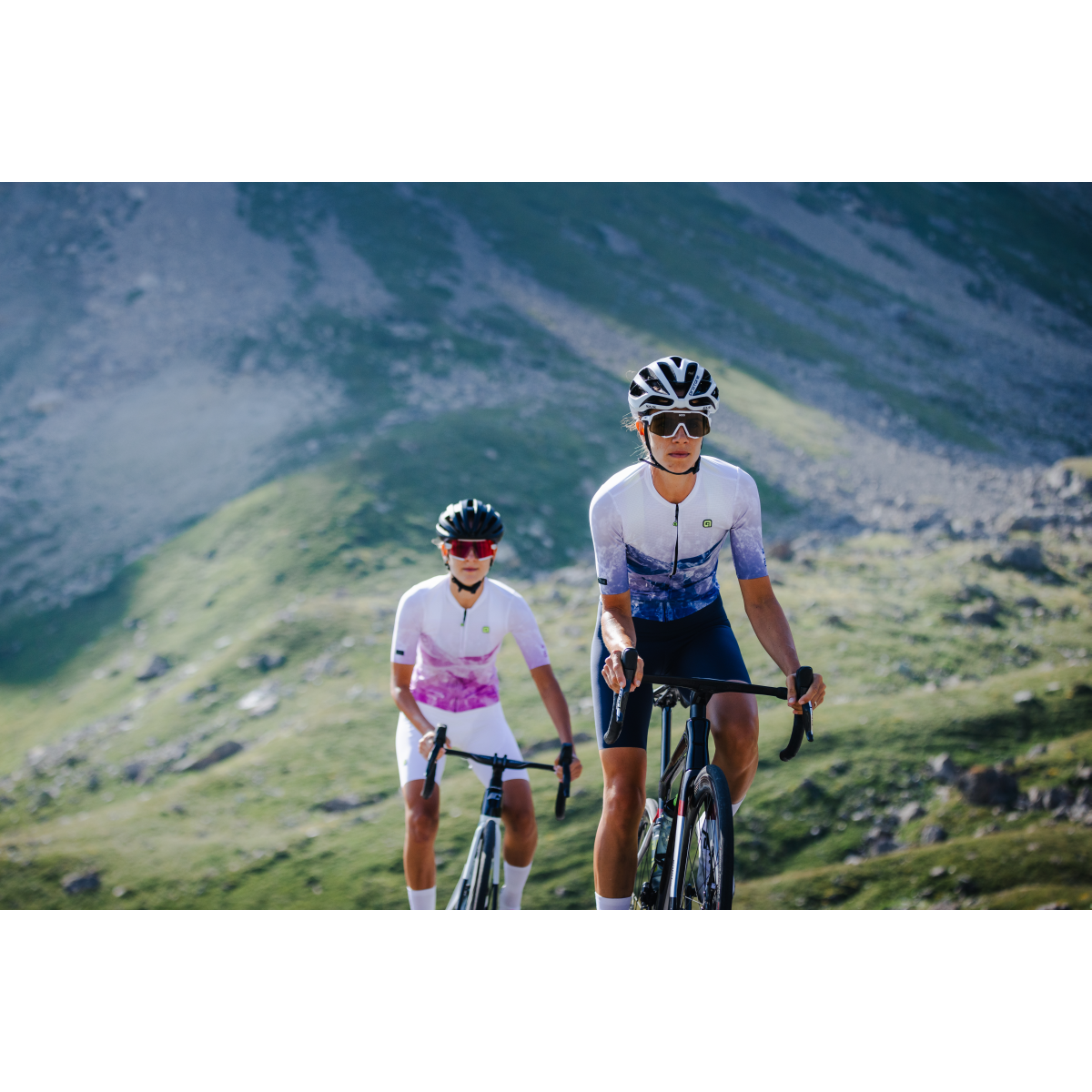 QUARTZ LADY JERSEY Damen Radtrikot