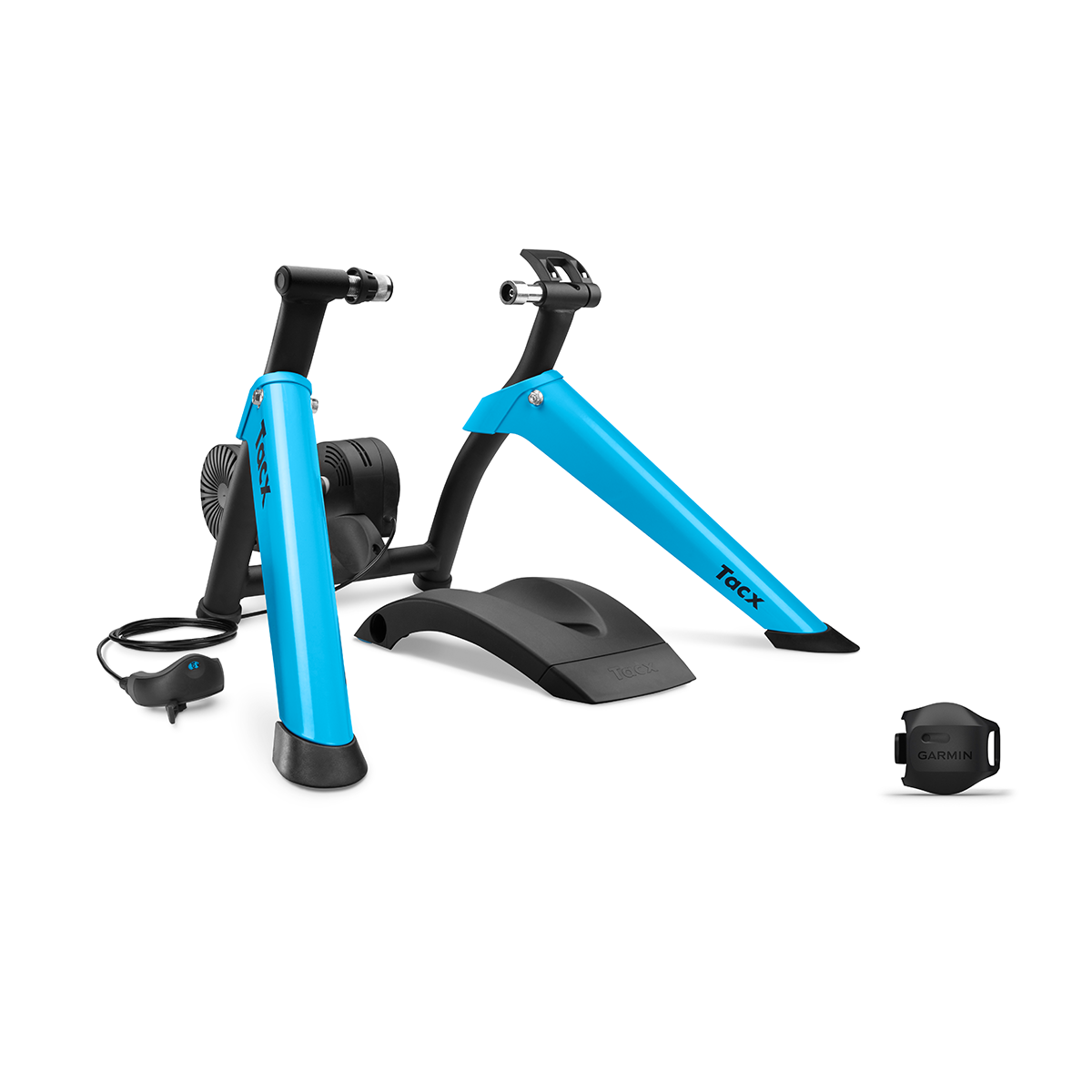 Tacx® Boost Rollentrainer Bundle mit Geschwindigkeitssensor