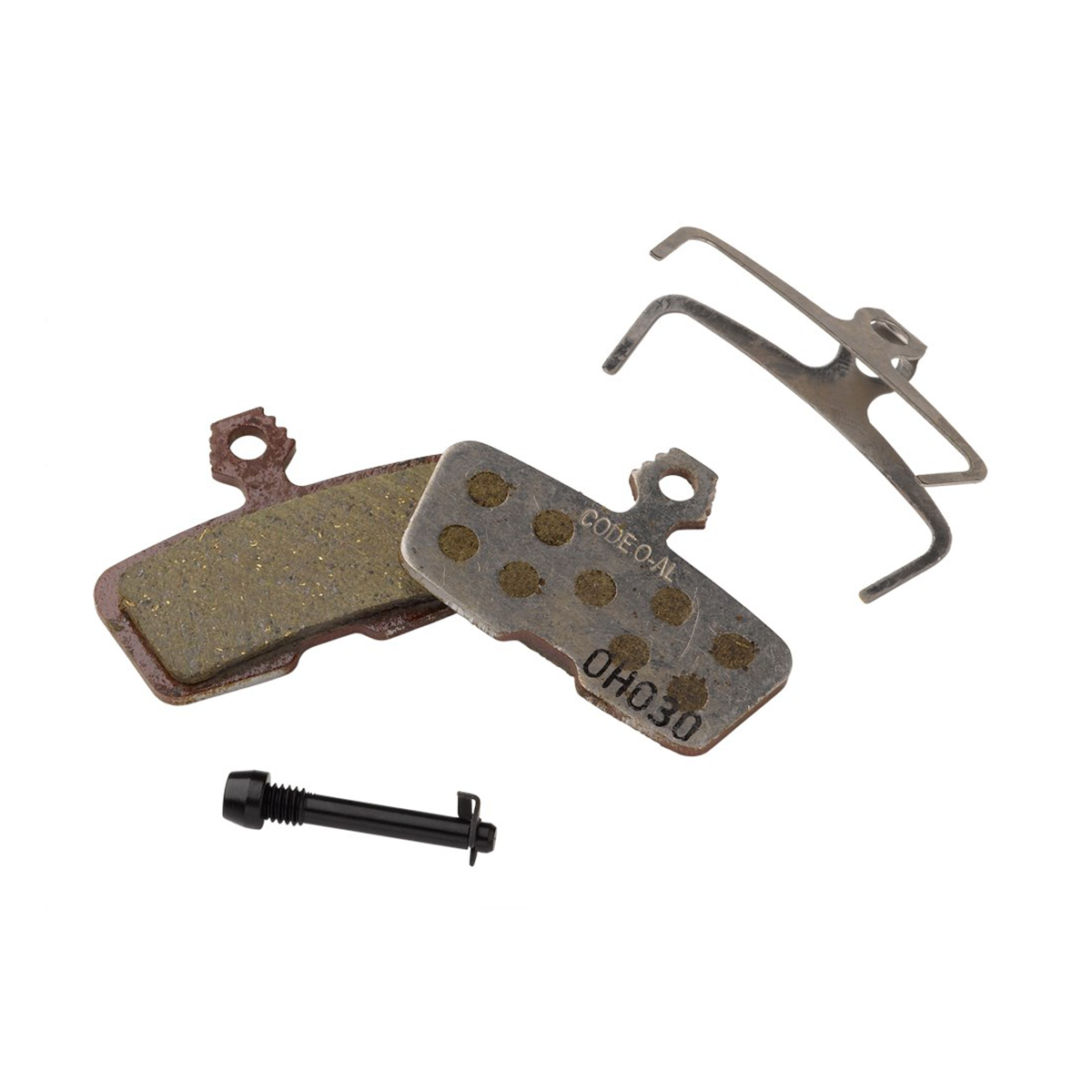 Code 2011+ / Guide RE / G2 RE Disc Brake Pads Organic / Aluminium