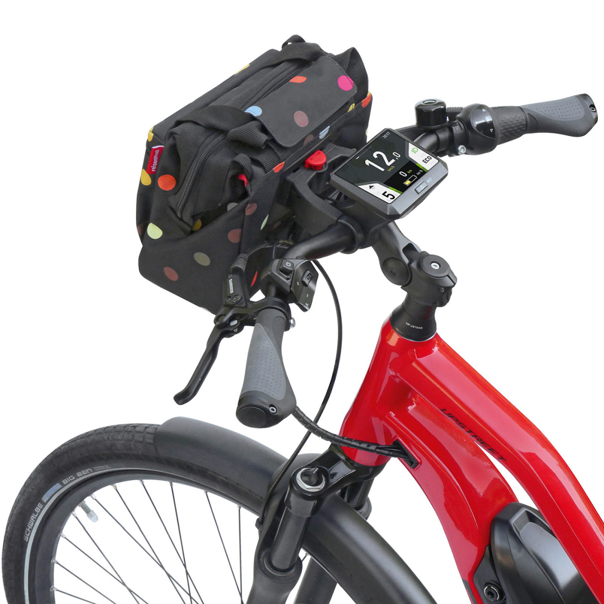 Roomy Handlebar Bag