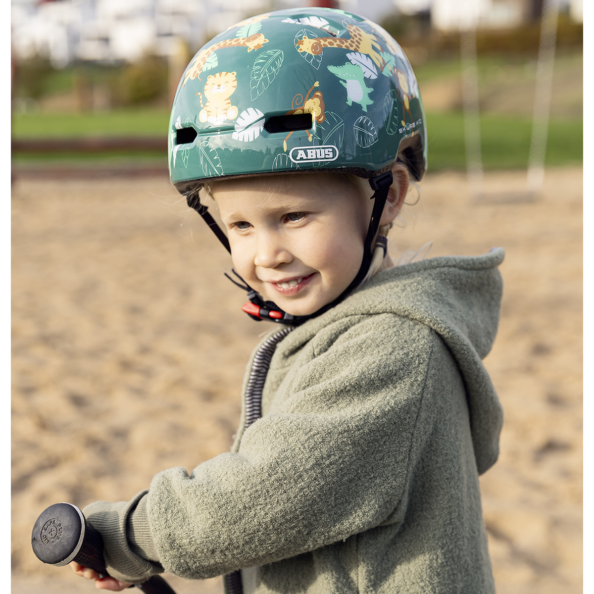 SKURB KID Children’s Bicycle Helmet