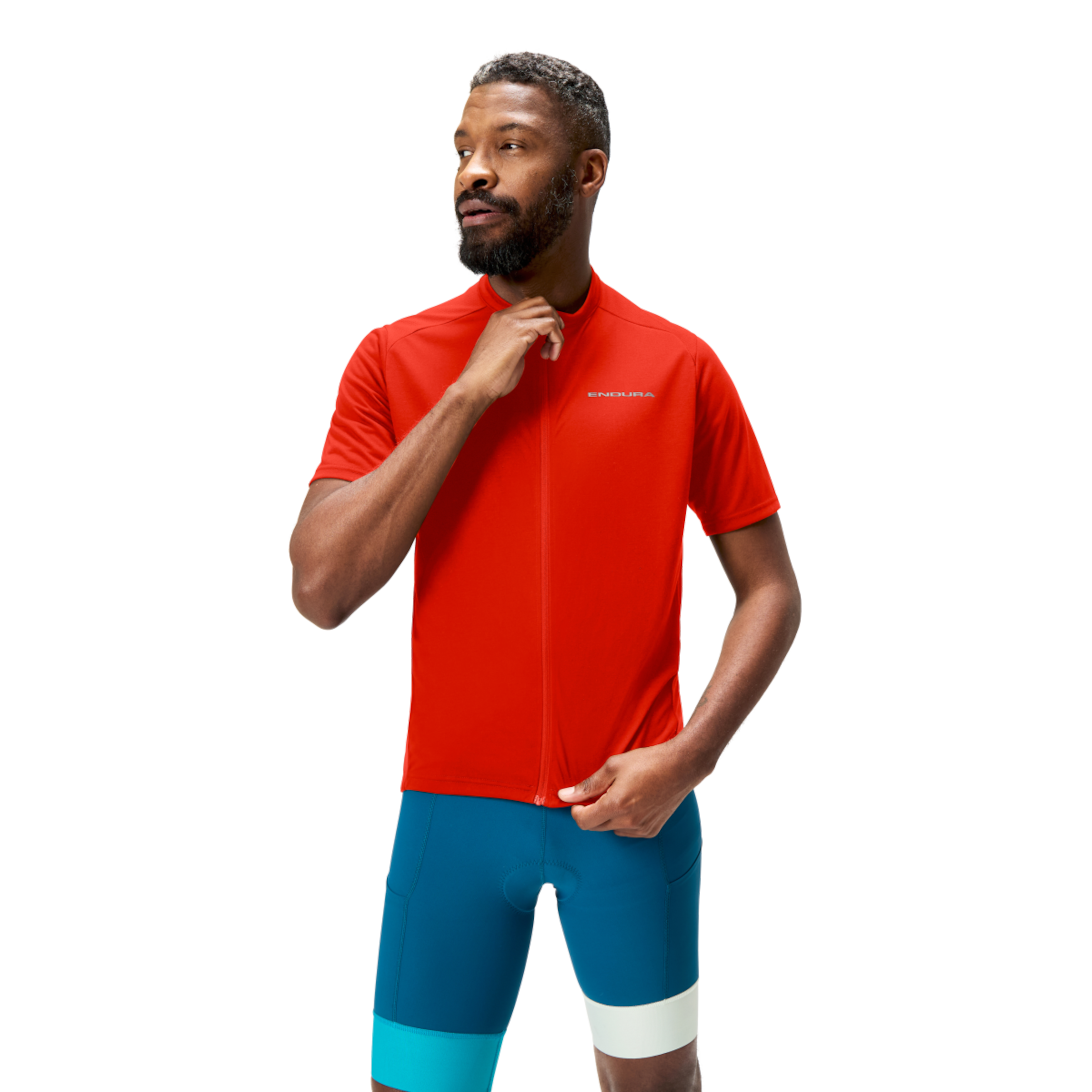 LOOP S/S ZIPPED JERSEY fietsshirt korte mouw
