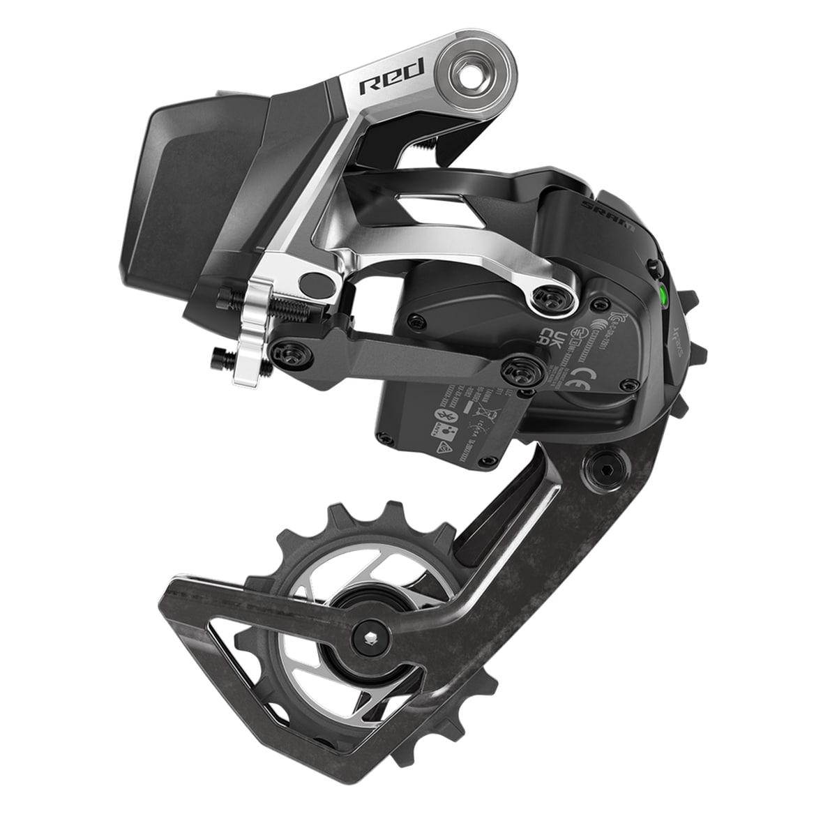 SRAM RED AXS™ 12-speed achterderailleur nu bestellen | ROSE Bikes