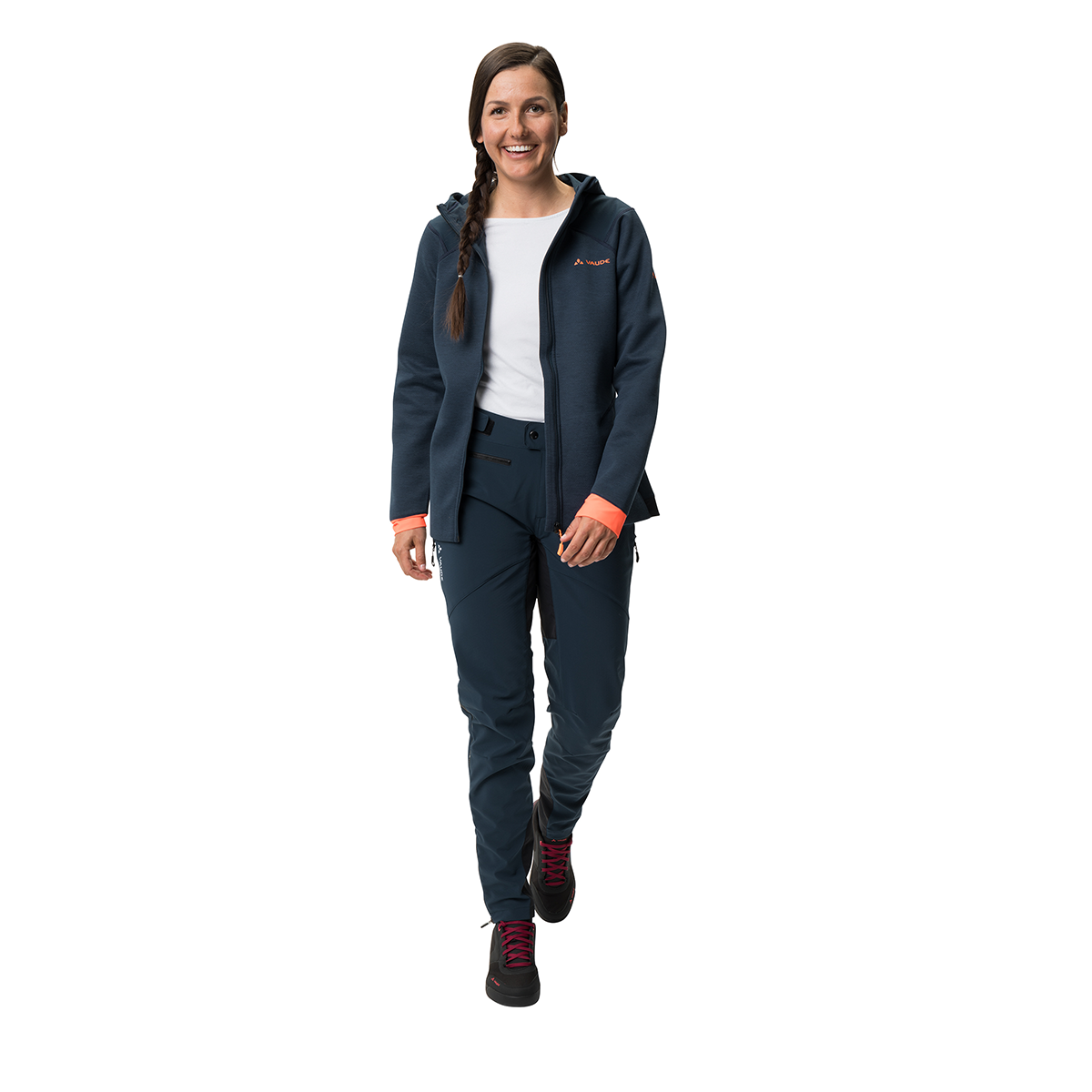 WOMEN'S QIMSA SOFTSHELL PANTS II Women's Trousers