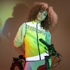 AMY JACKET Damen Reflexweste
