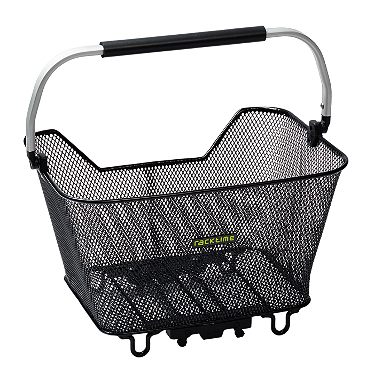 Racktime Baskit Deluxe Fahrradkorb für Gepäckträger Snapit-System