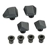 lot vis de plateau avec capuchon pour FC-R8000